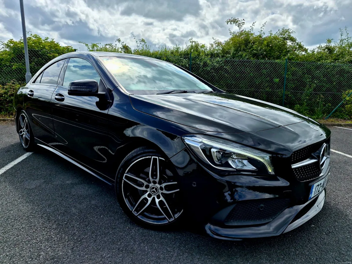 2017 MERCEDES BENZ CLA 200 CDI AMG LINE  AUTO - Image 1