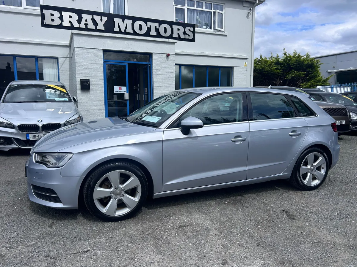 2015 AUDI A3 1.4TFSI HATCH AUTO LOW KMS - Image 1