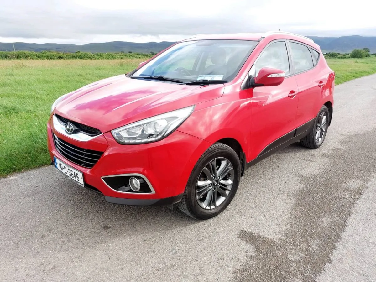 2014 hyundai I x 35  nct 4/27 tax 7/26 new nct - Image 2