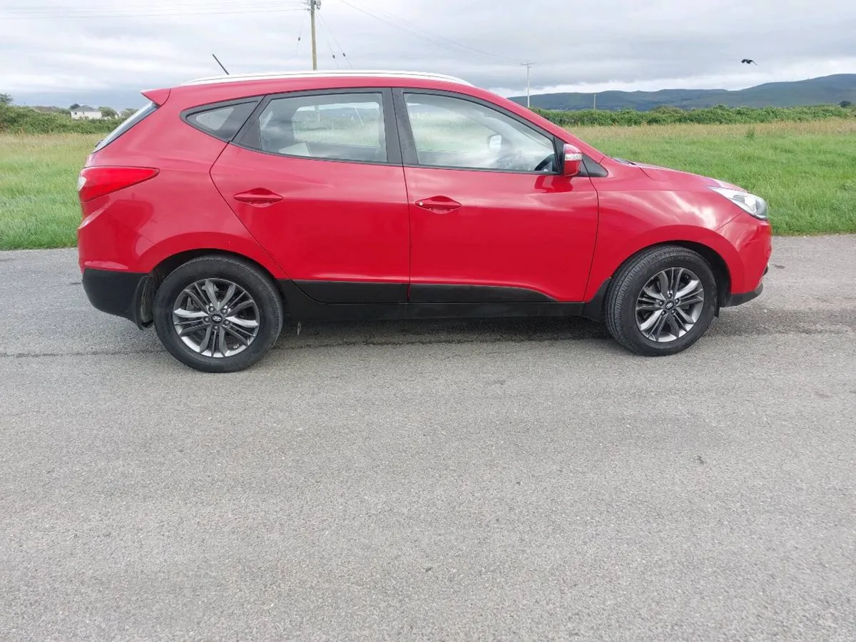 2014 hyundai I x 35  nct 4/27 tax 7/26 new nct - Image 5