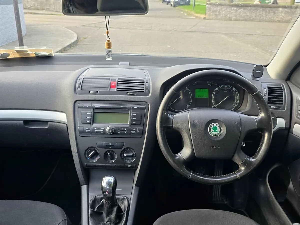 2008 Skoda Octavia test 6 months+tax 9 months - Image 4