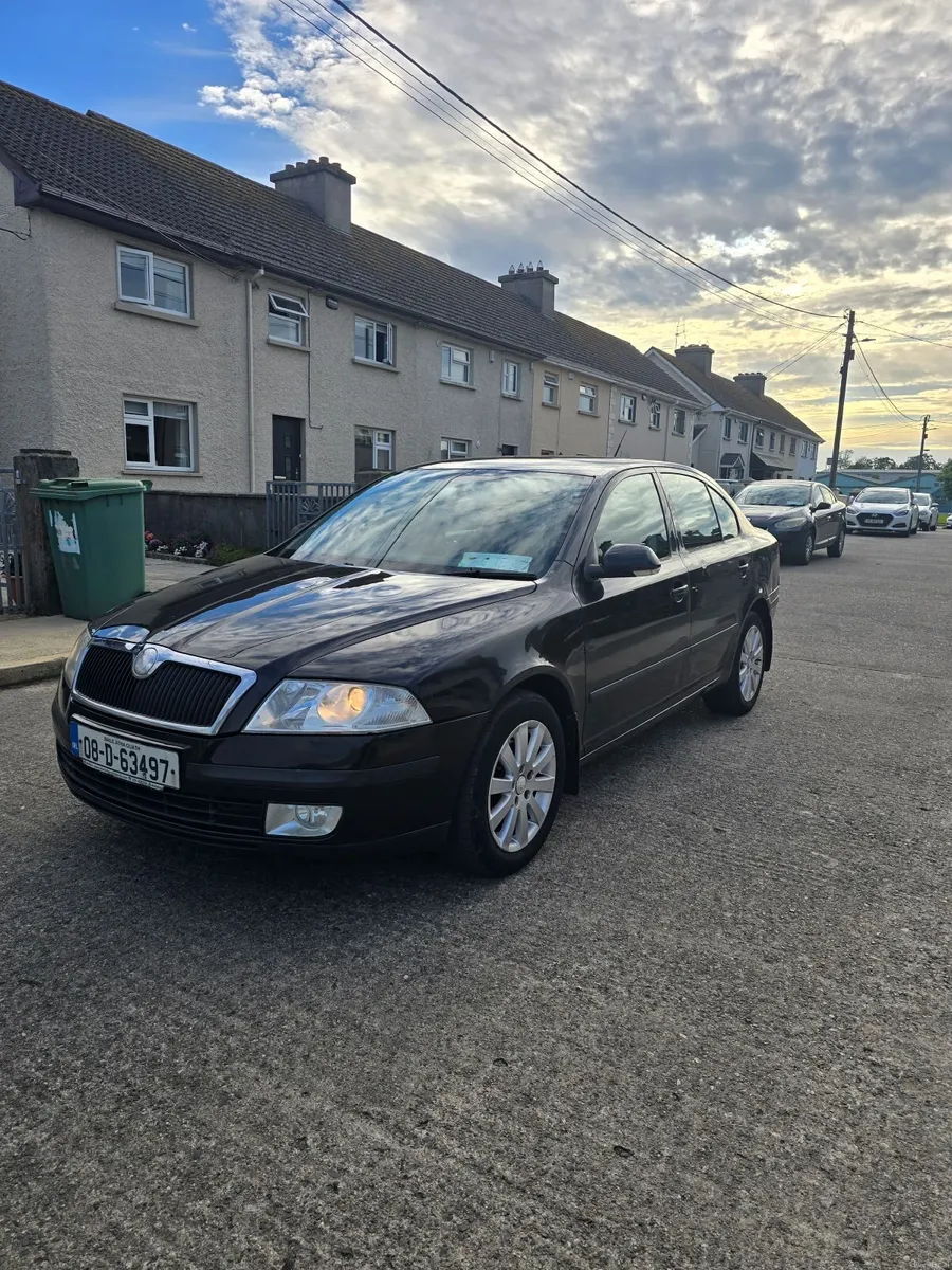 2008 Skoda Octavia test 6 months+tax 9 months - Image 1
