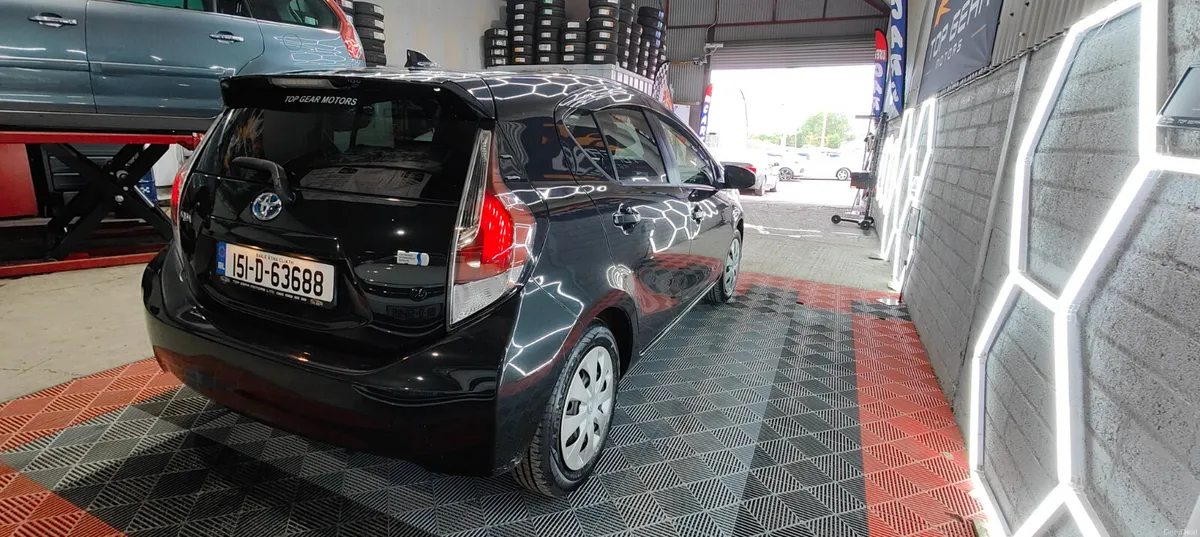 2015 Toyota Aqua 1.5 Petrol Hybrid - Image 4