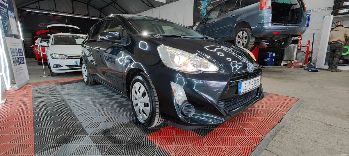 2015 Toyota Aqua 1.5 Petrol Hybrid - Image 3