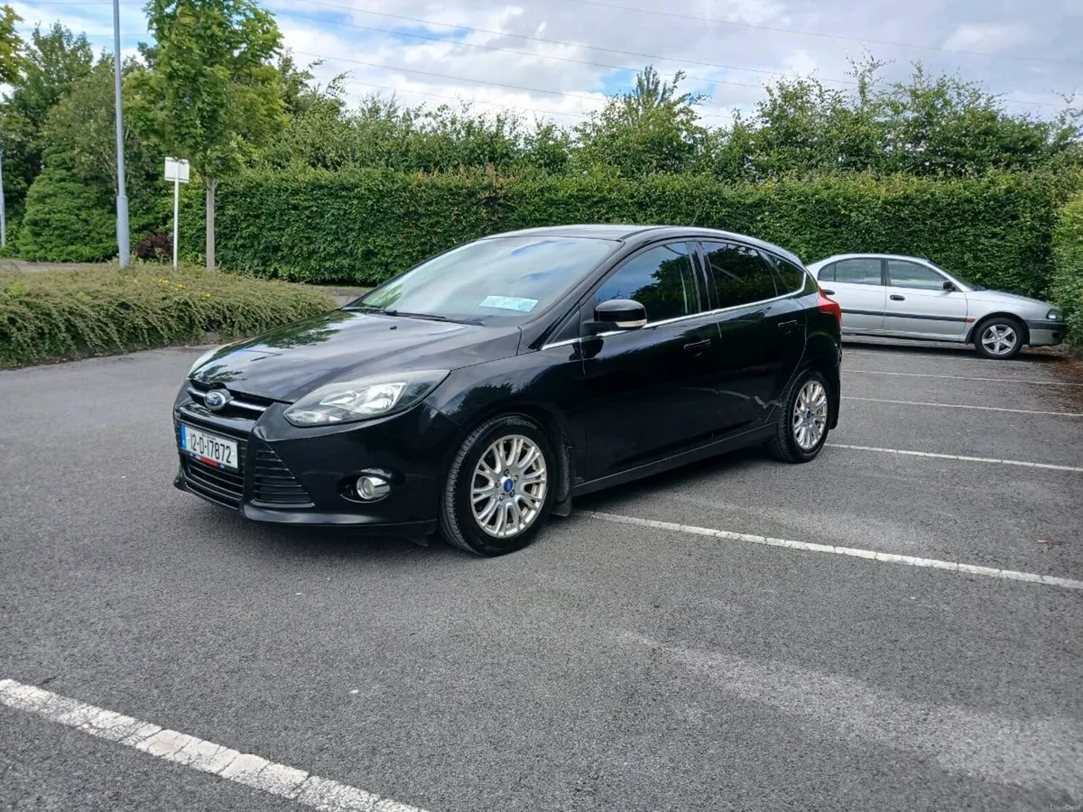 Ford Focus 1.6 Tdi Titanium Model 6 Sp Manual - Image 2