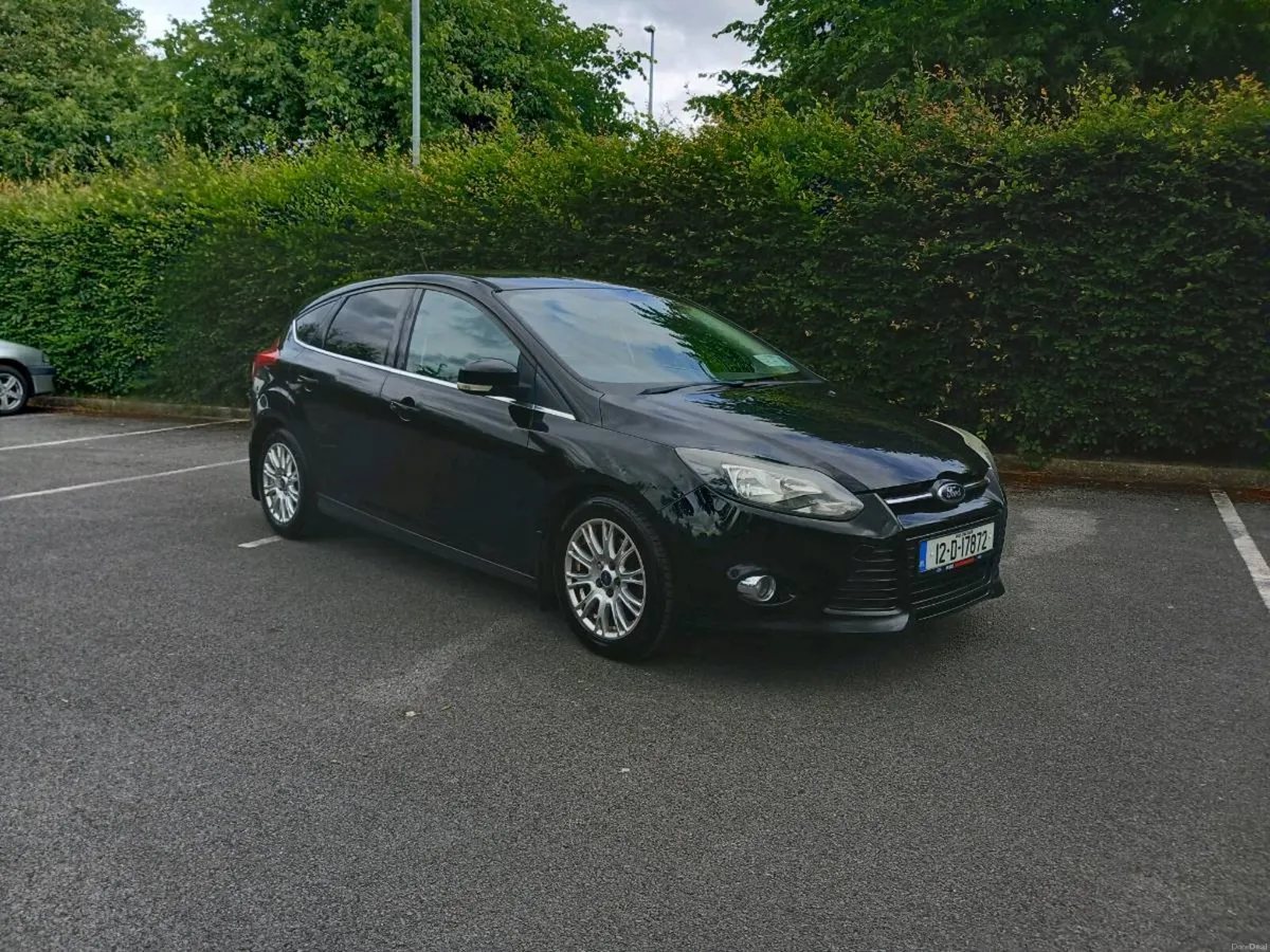 Ford Focus 1.6 Tdi Titanium Model 6 Sp Manual - Image 1