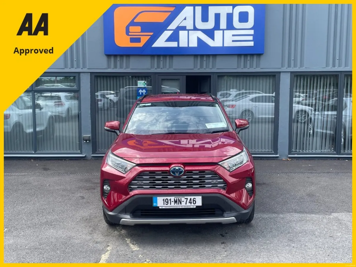 Toyota RAV4 RAV4 HYBRID LUNA 2WD 4DR AUTO - Image 2