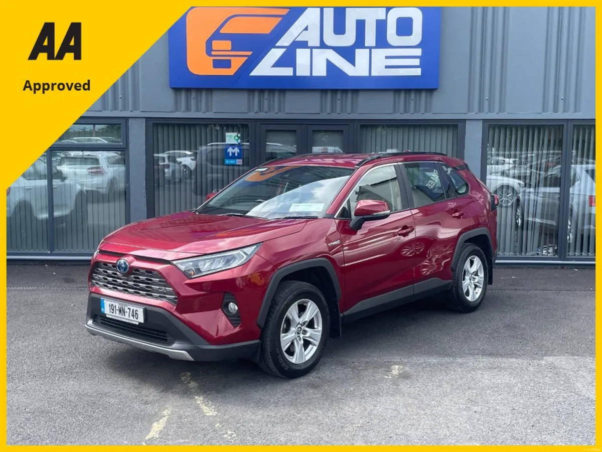Toyota RAV4 RAV4 HYBRID LUNA 2WD 4DR AUTO - Image 3