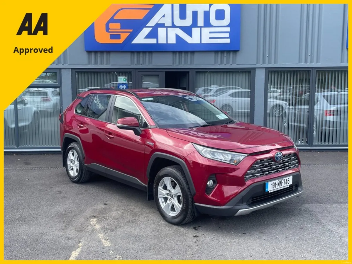 Toyota RAV4 RAV4 HYBRID LUNA 2WD 4DR AUTO - Image 1