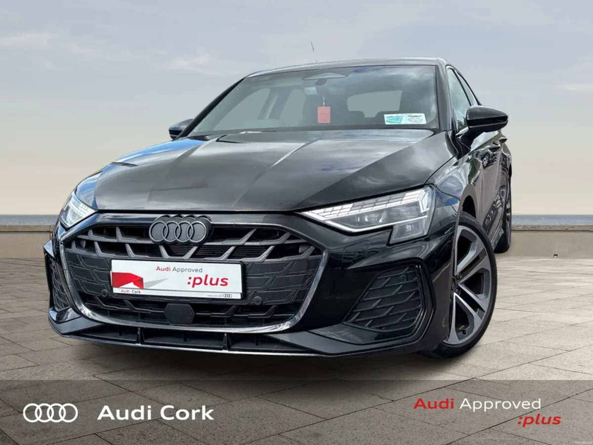 Audi A3 SPORTBACK 2.0 30TDI 115BHP S-LINE WITH BLA - Image 4