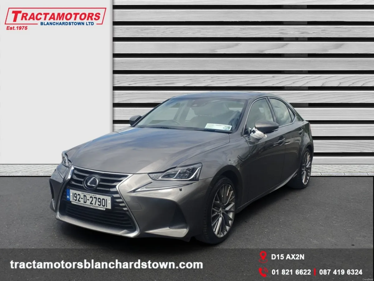 Lexus IS 2.5 223BHP 4DR AUTO - Image 1