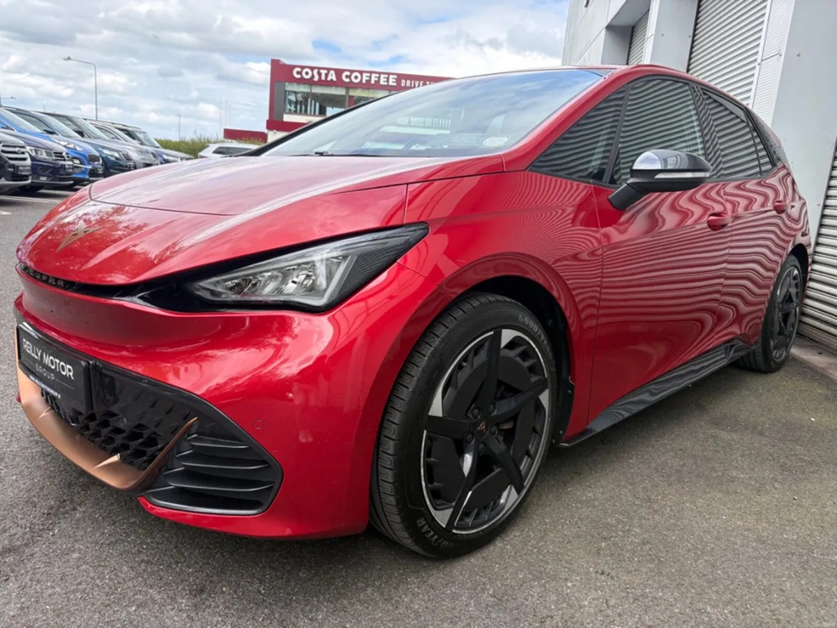 Cupra Born V3 58KW 204HP - Image 3