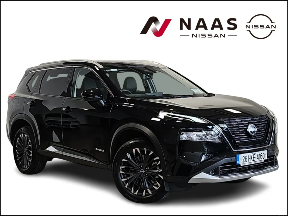 Nissan X-Trail EP SVE 5 SEAT MY24 - Image 1