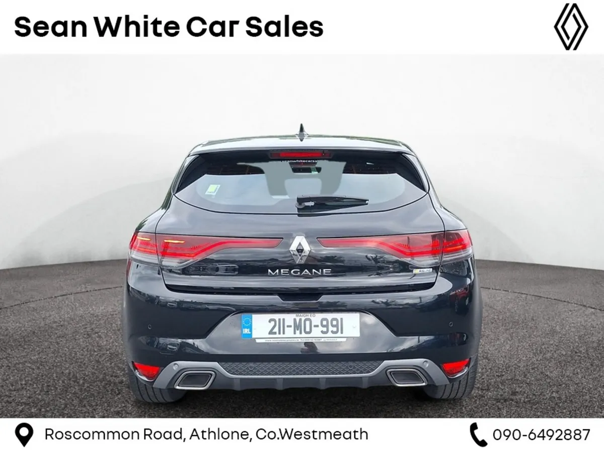 Renault Megane R.S LINE TCE 140 4DR - Image 4