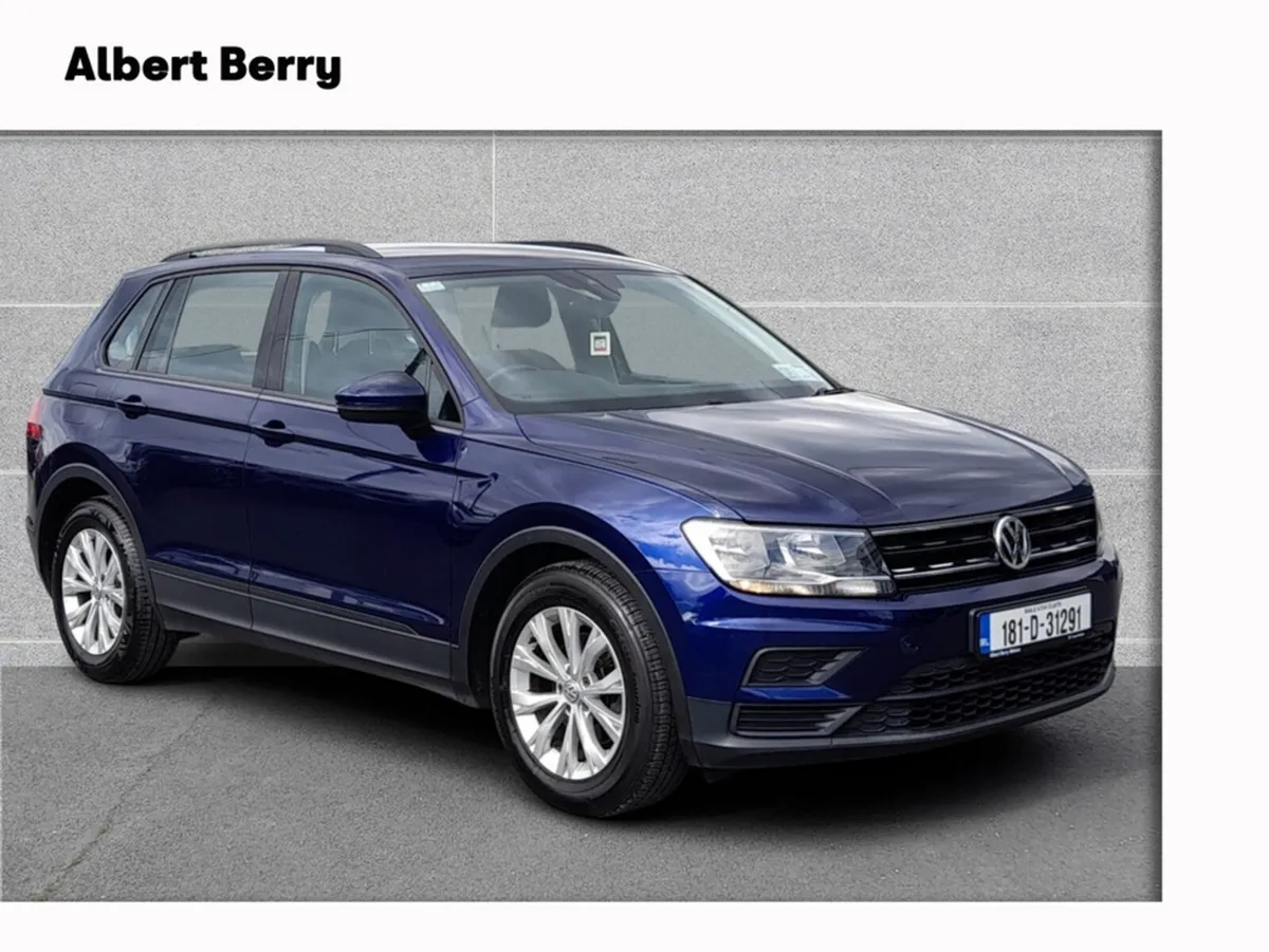 Volkswagen Tiguan TRENDLINE 2.0 TDI 115HP MANUAL 6 - Image 1