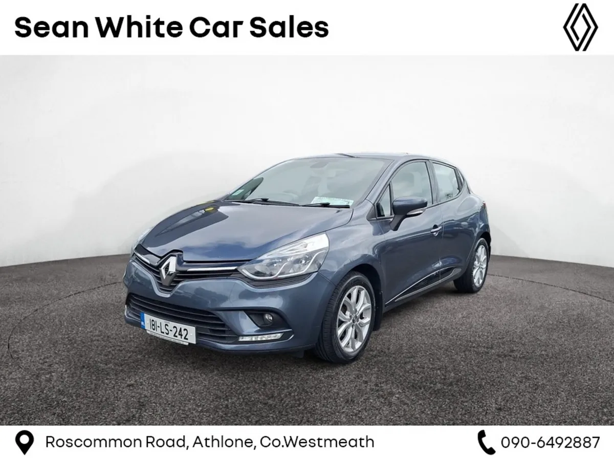 Renault Clio IV DYNAMIQUE NAV TCE 90 P 4DR - Image 1