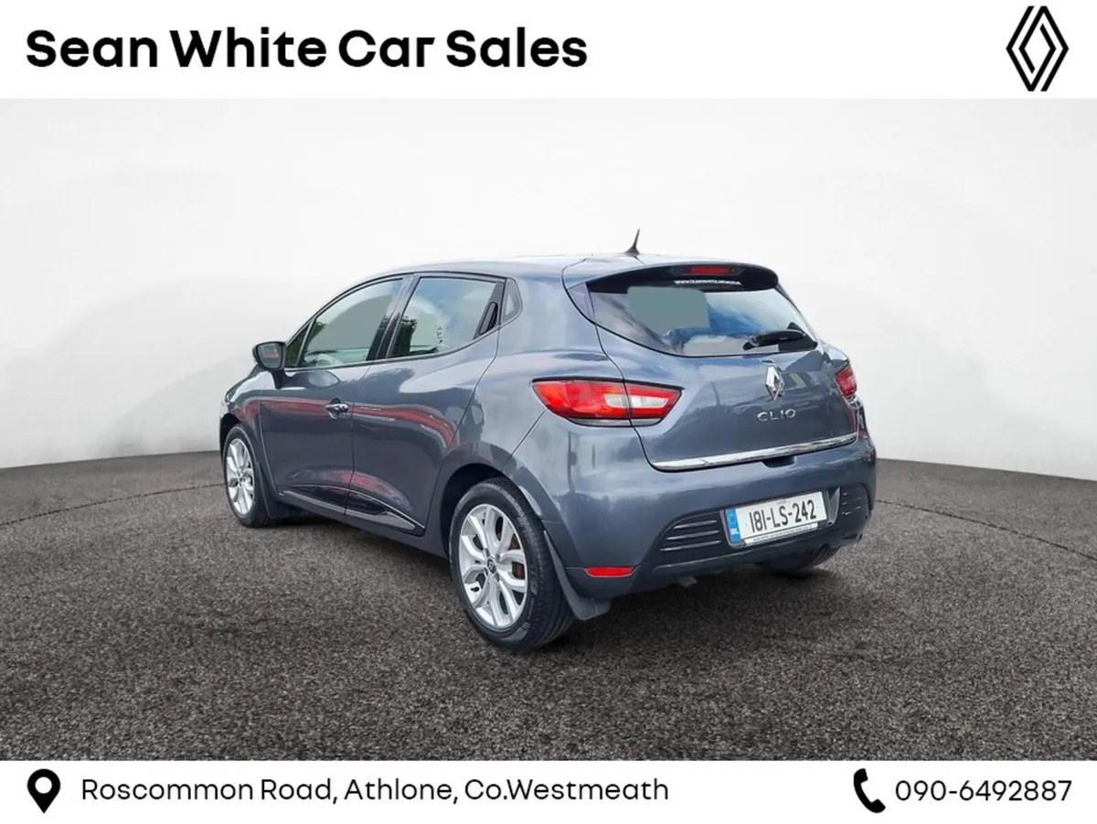 Renault Clio IV DYNAMIQUE NAV TCE 90 P 4DR - Image 4