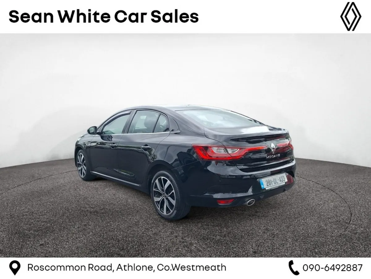 Renault Megane ICONIC BLUE DCI 115 MY1 IV GRAND CO - Image 4