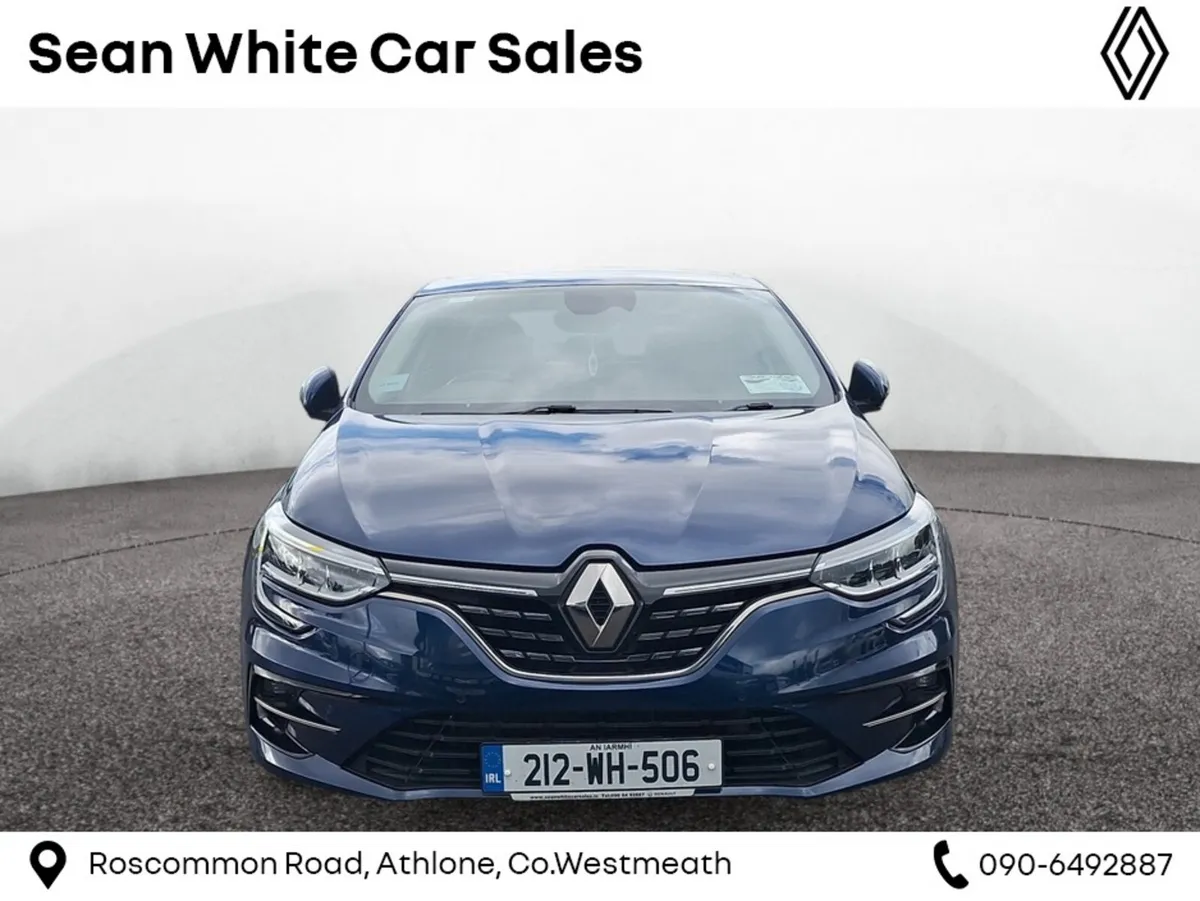 Renault Megane ICONIC BLUE DCI 115 6DF 6DFULL 4DR - Image 6