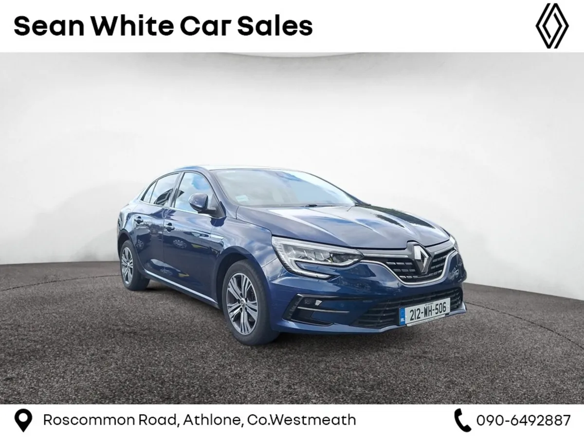 Renault Megane ICONIC BLUE DCI 115 6DF 6DFULL 4DR - Image 2
