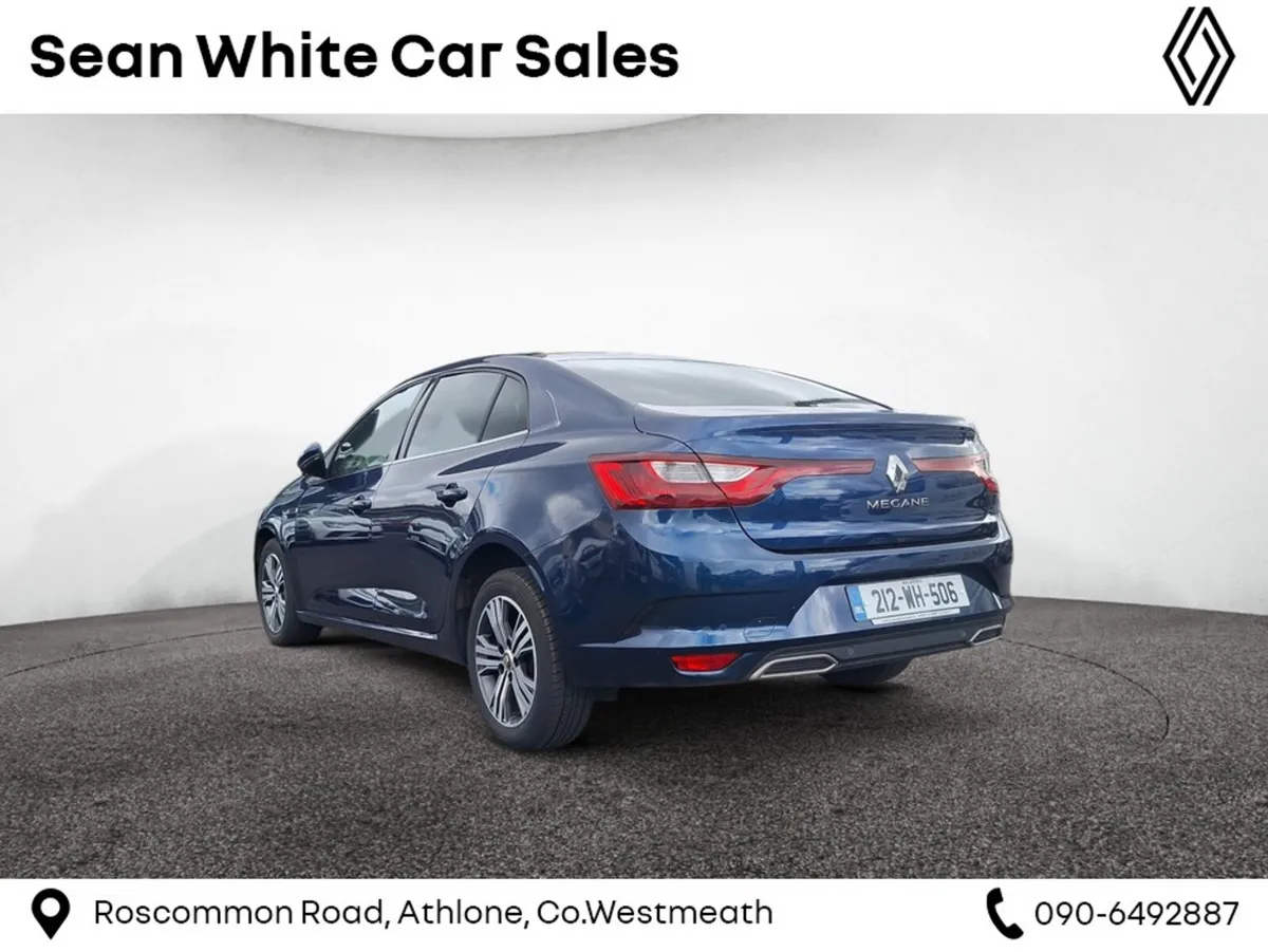 Renault Megane ICONIC BLUE DCI 115 6DF 6DFULL 4DR - Image 4