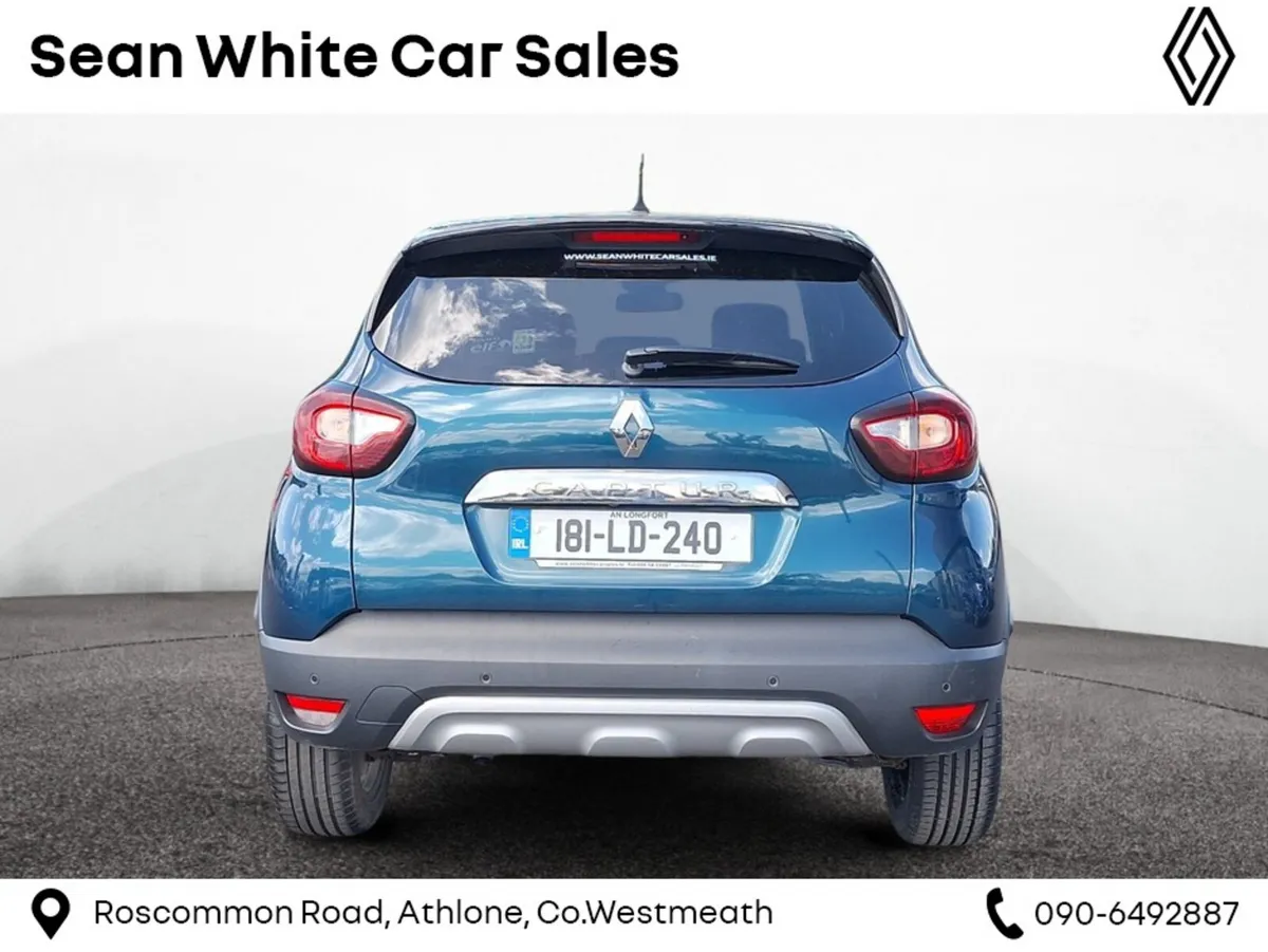Renault Captur SIGNATURE X NAV DCI 90 4DR - Image 6