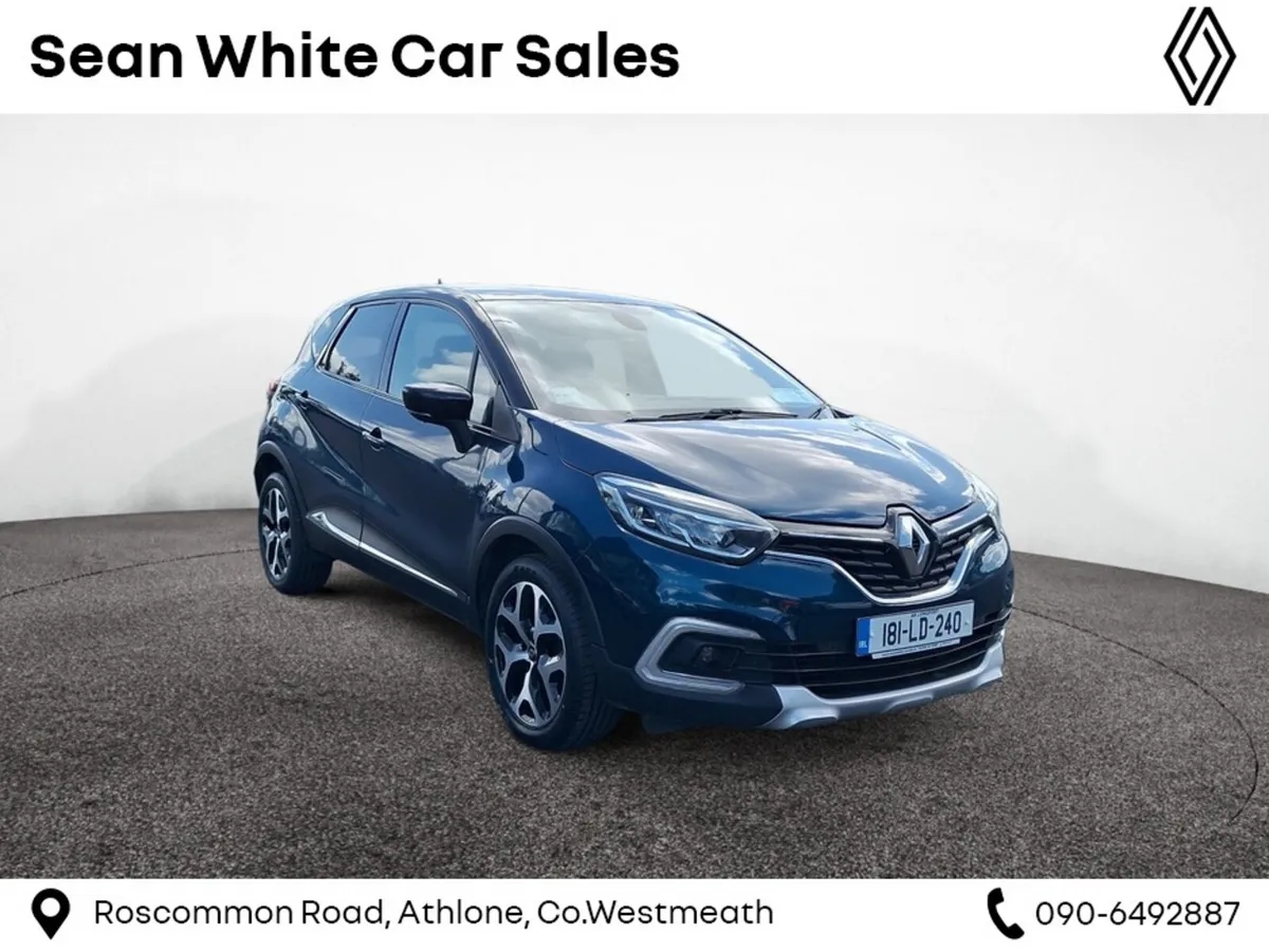 Renault Captur SIGNATURE X NAV DCI 90 4DR - Image 2