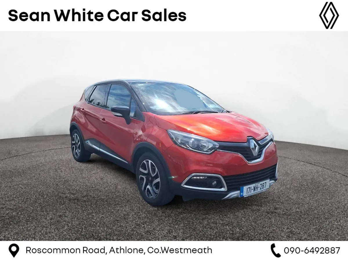 Renault Captur SIGNATURE 1.5 DCI 90 20 4DR - Image 2