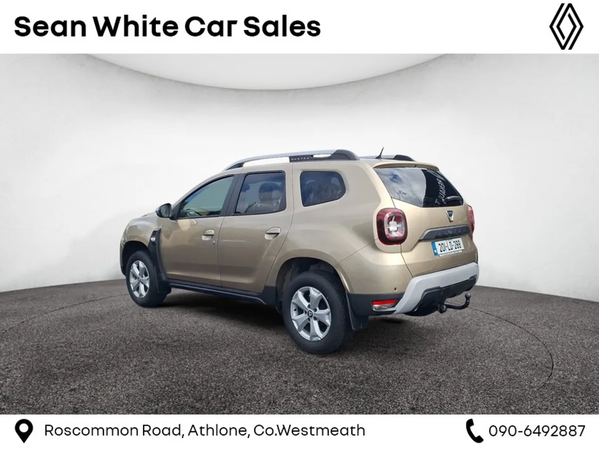 Dacia Duster COMFORT BLUE DCI 115 MY 4DR - Image 4