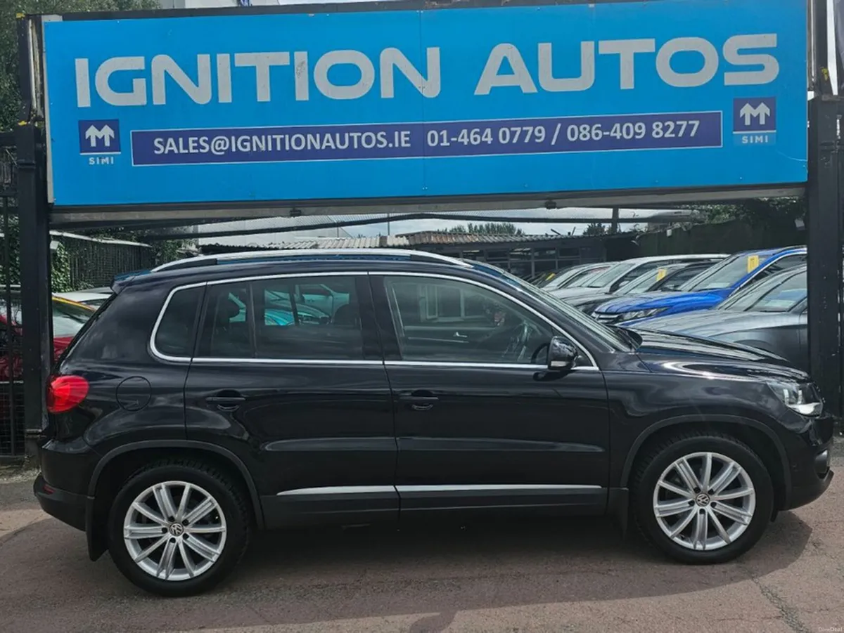 Volkswagen Tiguan 2.0TDI SPORT, PAN ROOF, LEATHER, - Image 2