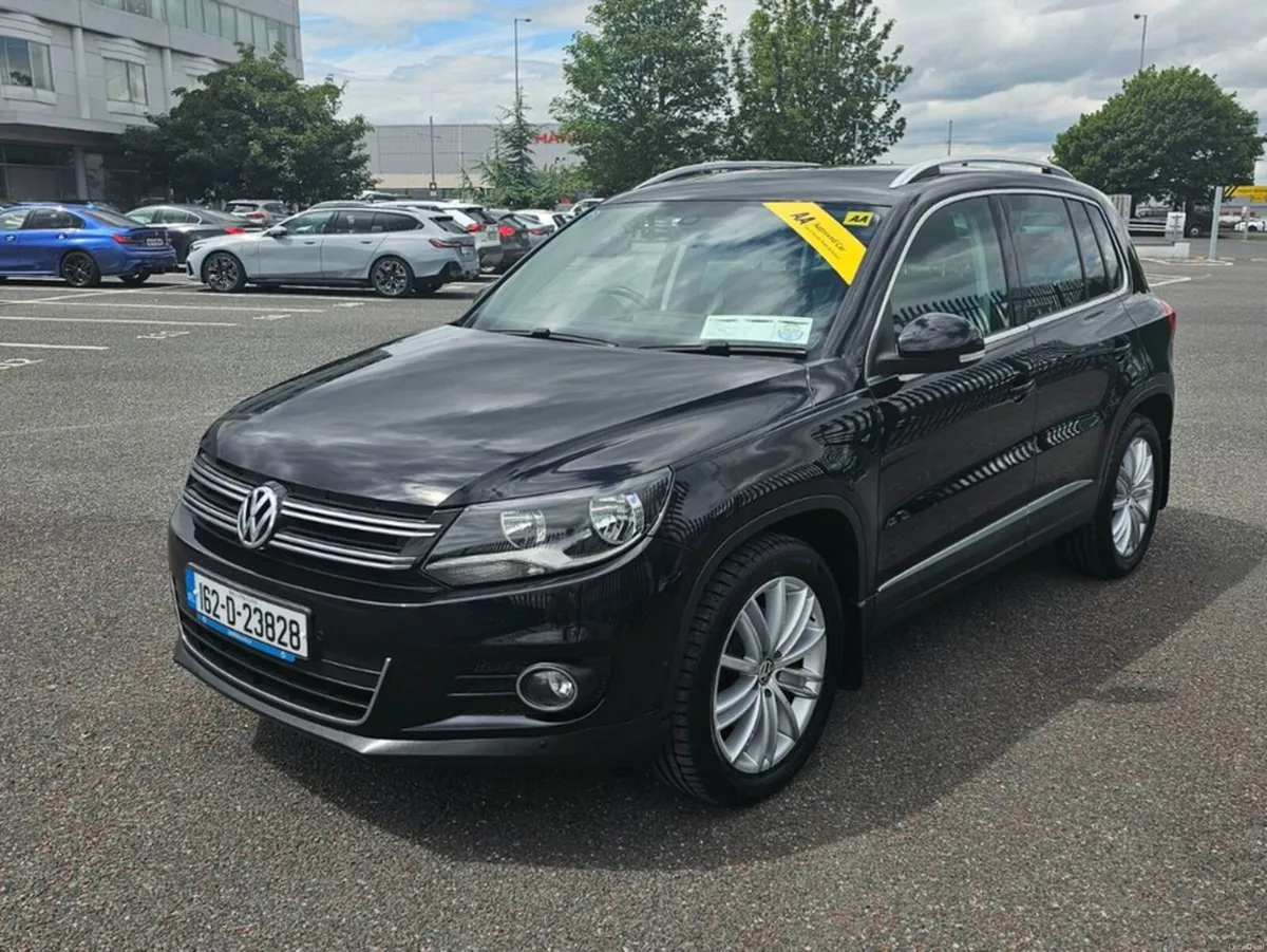 Volkswagen Tiguan 2.0TDI SPORT, PAN ROOF, LEATHER, - Image 4
