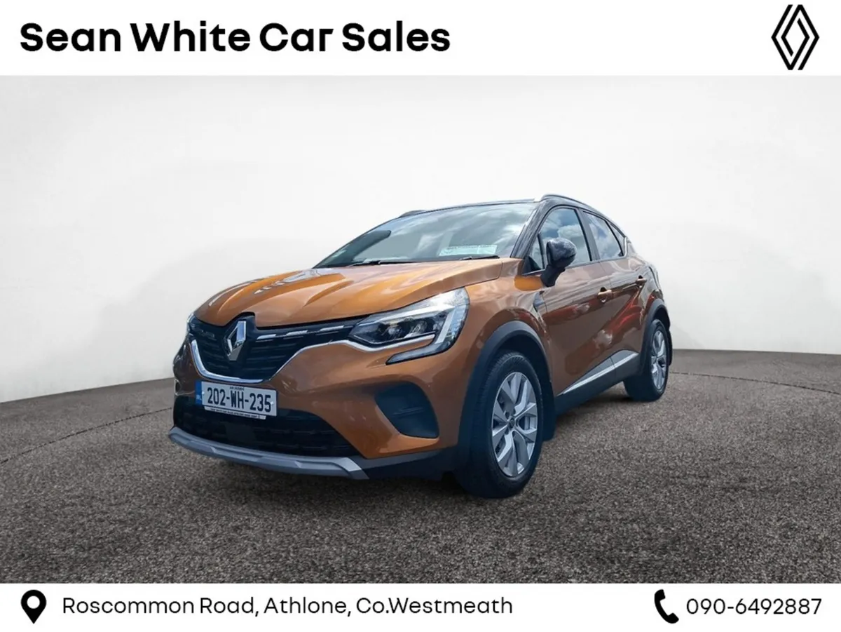 Renault Captur ICONIC DCI 95 MANUAL MY MY19 5DR - Image 1