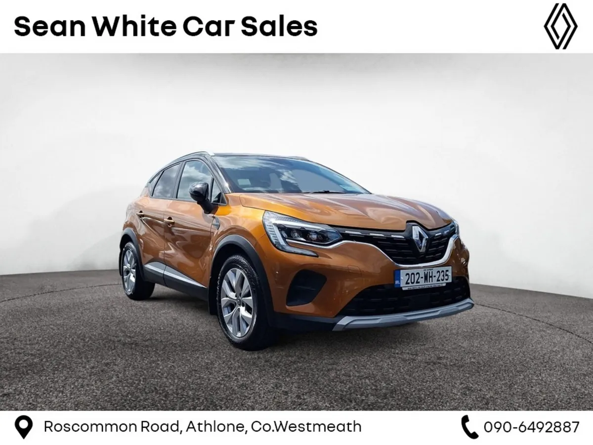 Renault Captur ICONIC DCI 95 MANUAL MY MY19 5DR - Image 2