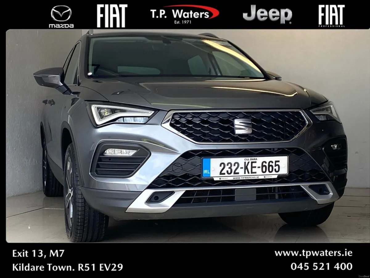 SEAT Ateca 1.0 TSI SE PLUS - SAME DAY FINANCE APPR - Image 3
