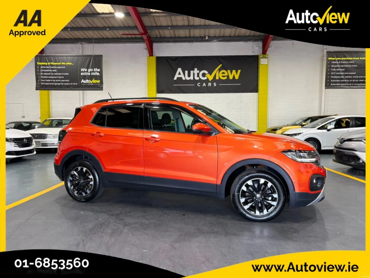 Volkswagen T-Cross 1.0 TSI 7 Speed DSG Automatic. - Image 1