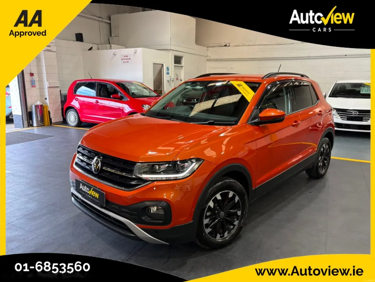 Volkswagen T-Cross 1.0 TSI 7 Speed DSG Automatic. - Image 5