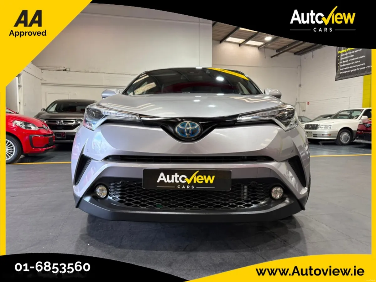 Toyota C-HR 1.8 Self-Charging Hybrid. AA APPROVED - Image 2