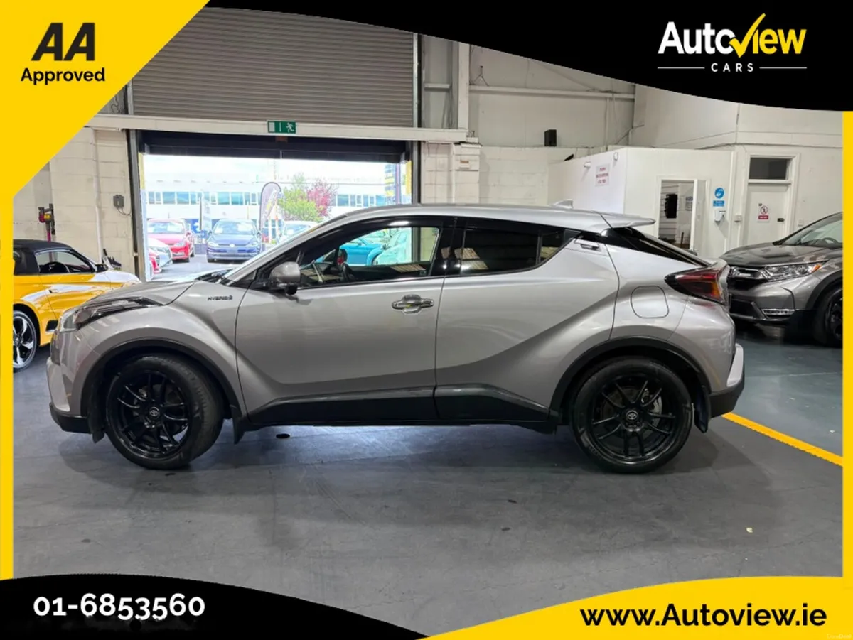 Toyota C-HR 1.8 Self-Charging Hybrid. AA APPROVED - Image 6
