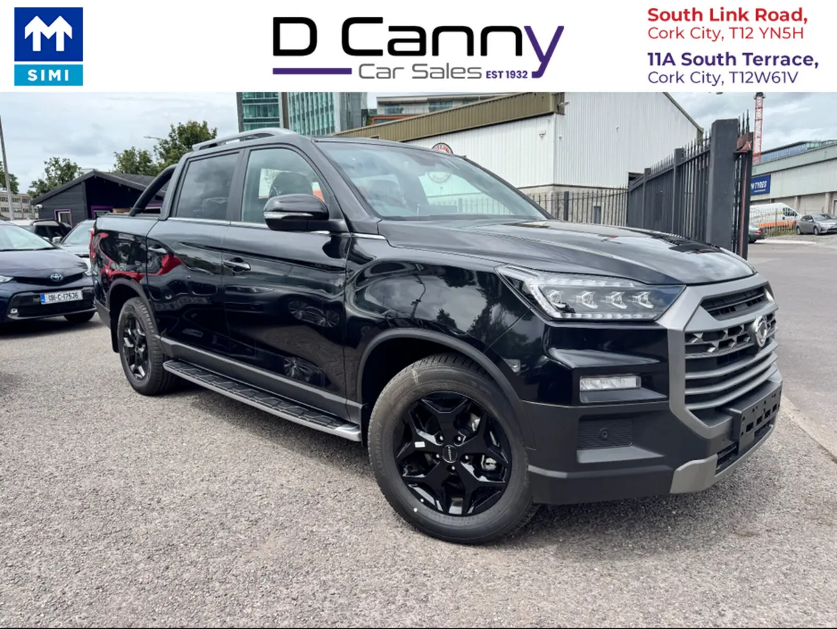 KGM Musso 2.2 pickup 5 seater commercial 4wd 200 B - Image 1