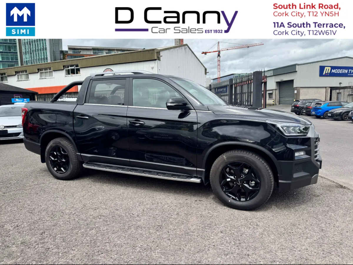 KGM Musso 2.2 pickup 5 seater commercial 4wd 200 B - Image 4