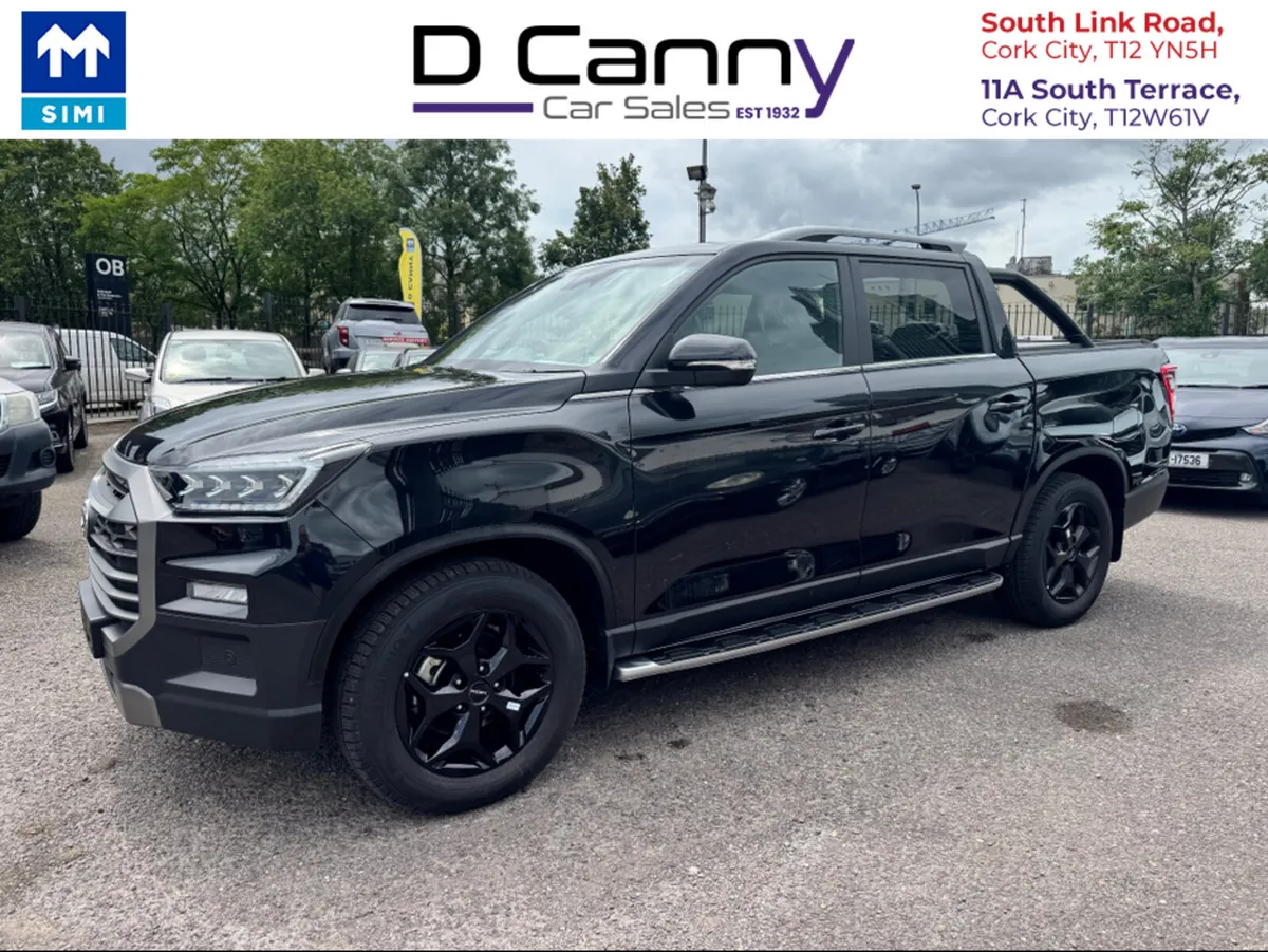 KGM Musso 2.2 pickup 5 seater commercial 4wd 200 B - Image 6