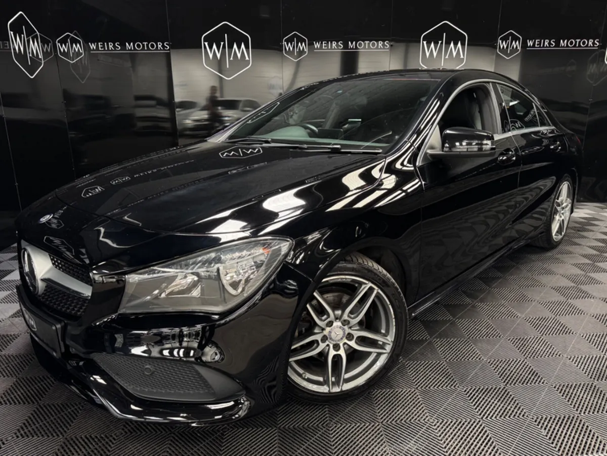 Mercedes-Benz CLA 180 AMG LINE 4DR SPORT - Image 1
