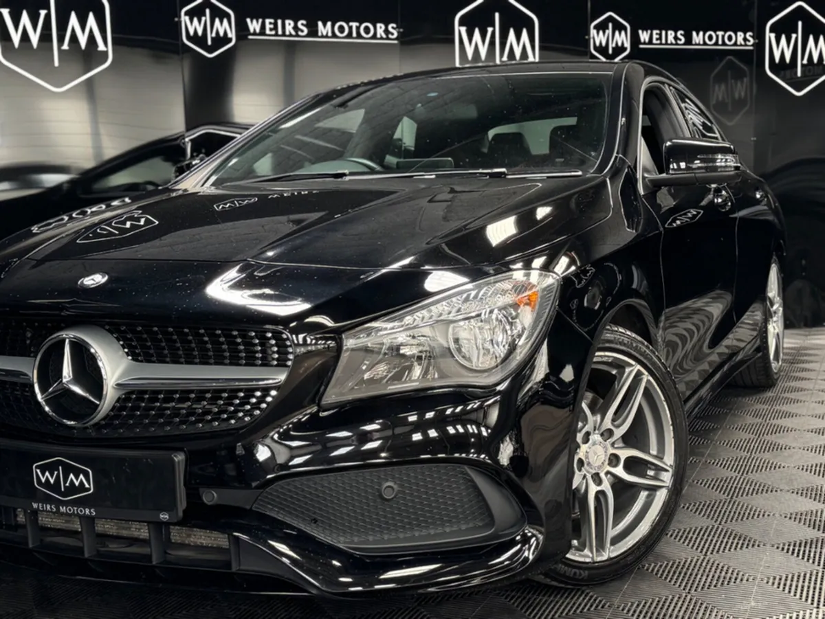 Mercedes-Benz CLA 180 AMG LINE 4DR SPORT - Image 3