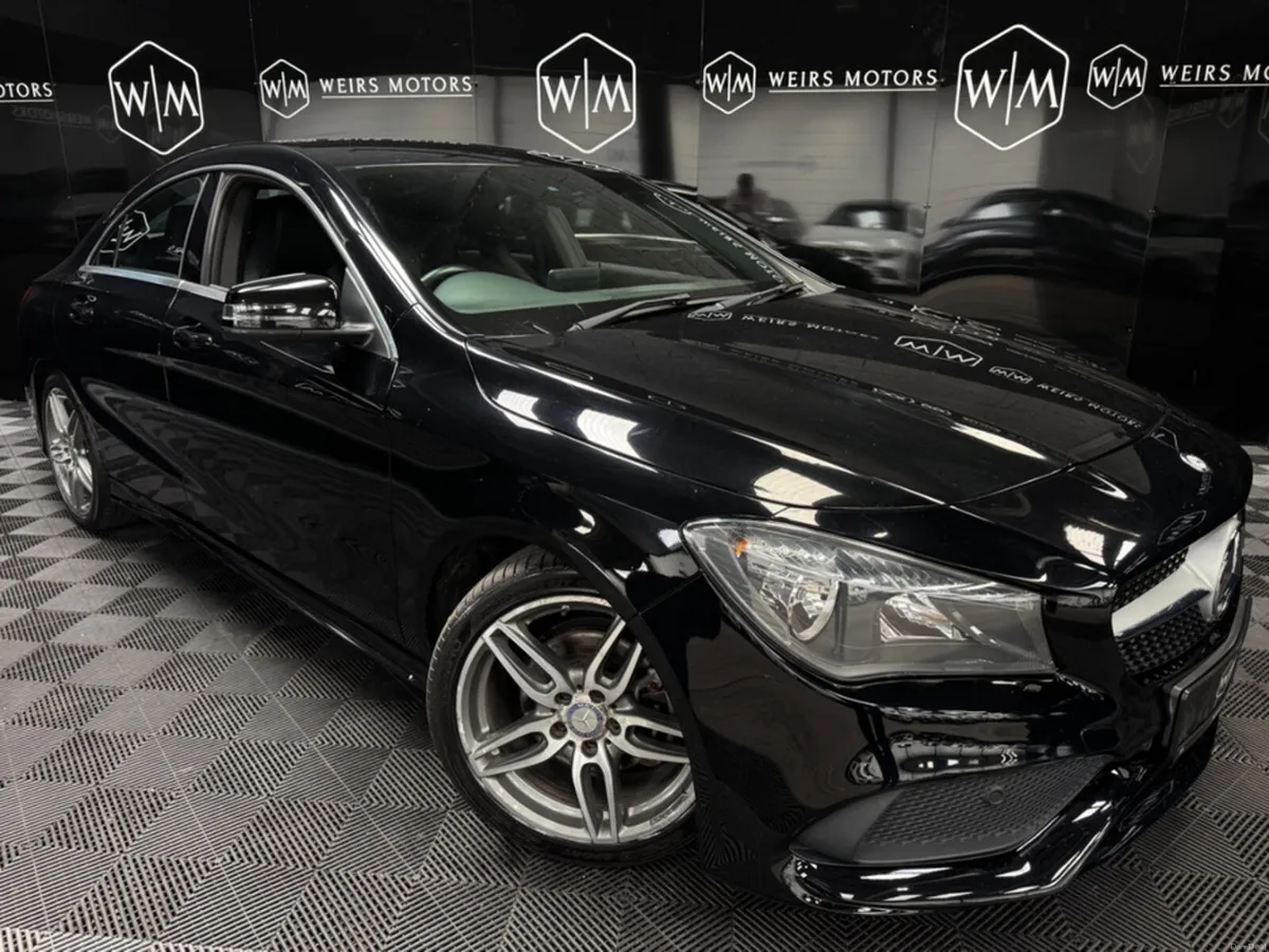 Mercedes-Benz CLA 180 AMG LINE 4DR SPORT - Image 5