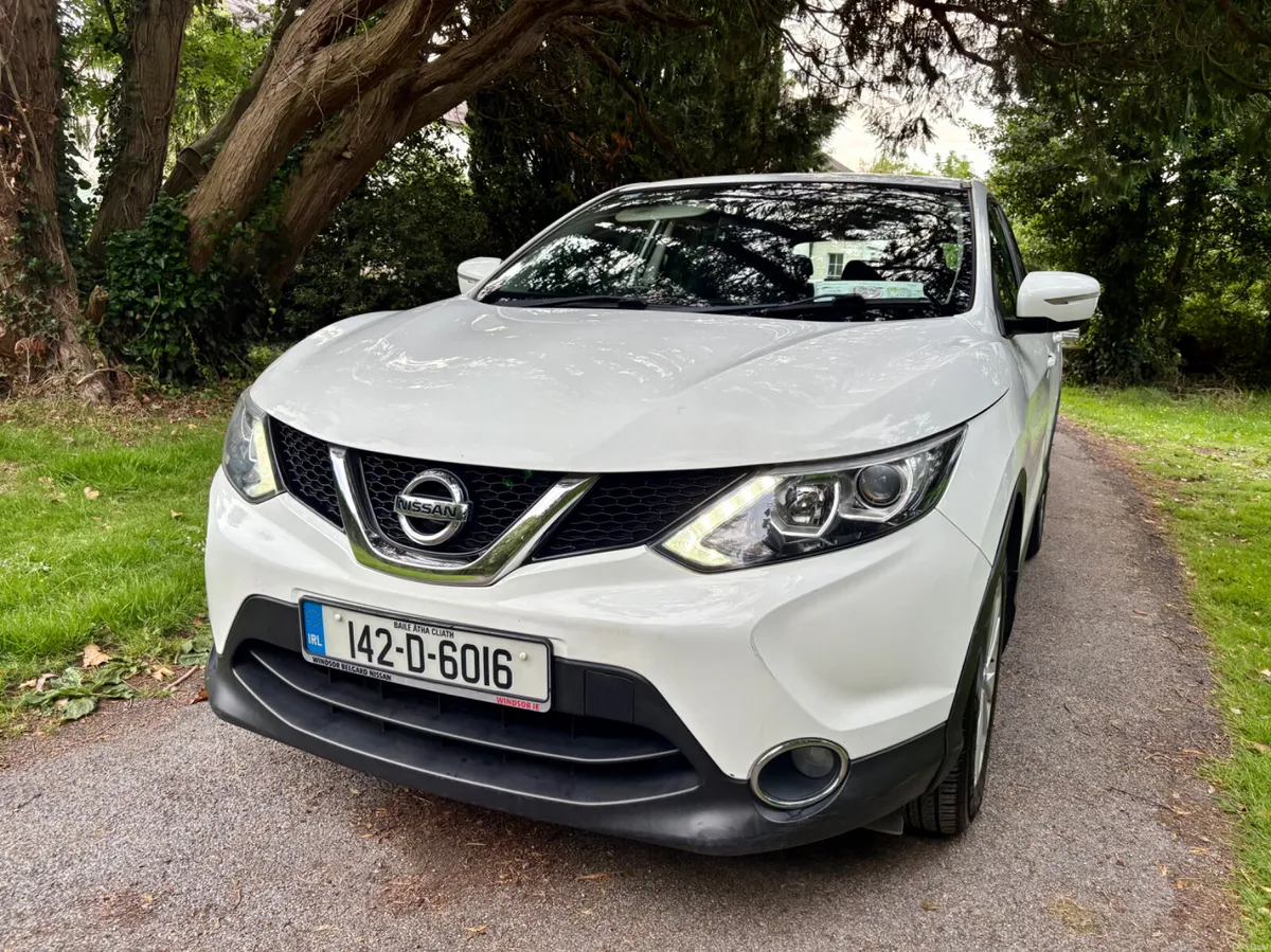 142 Nissan Qashqai 1.5L dCi, NCT to November 2026! - Image 1