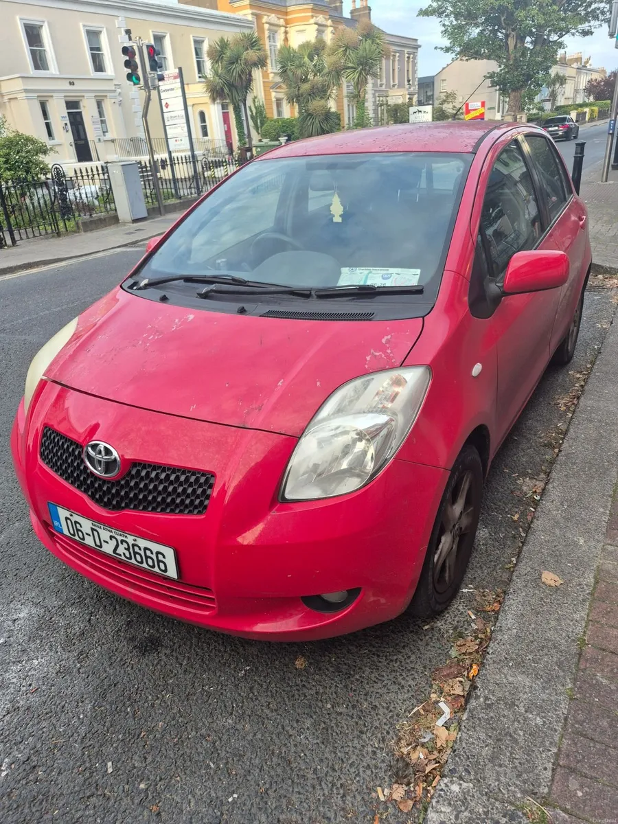 Toyota Yaris 2006 - Image 3
