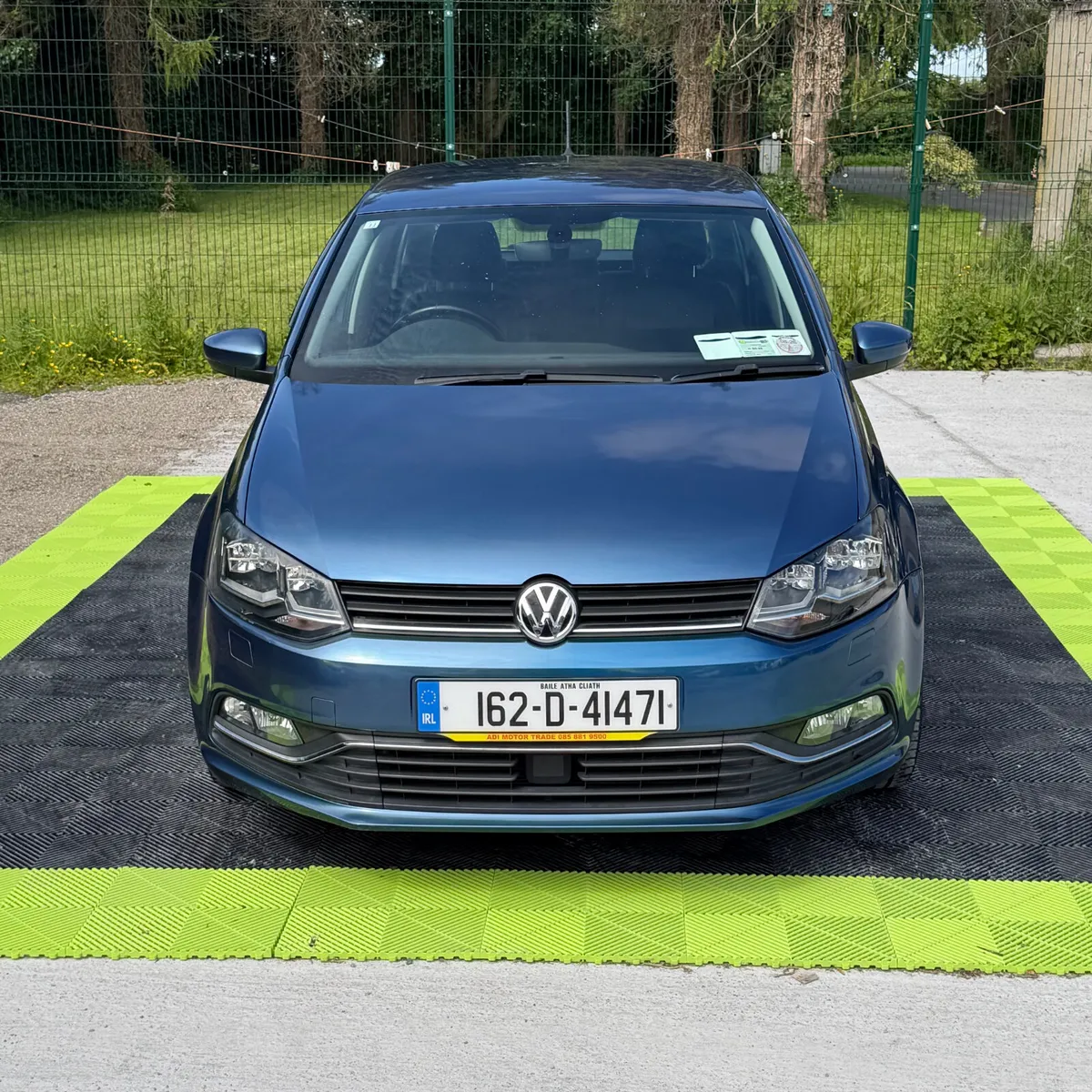 Volkswagen Polo 2016 Leather/Bluemotion Edition - Image 1