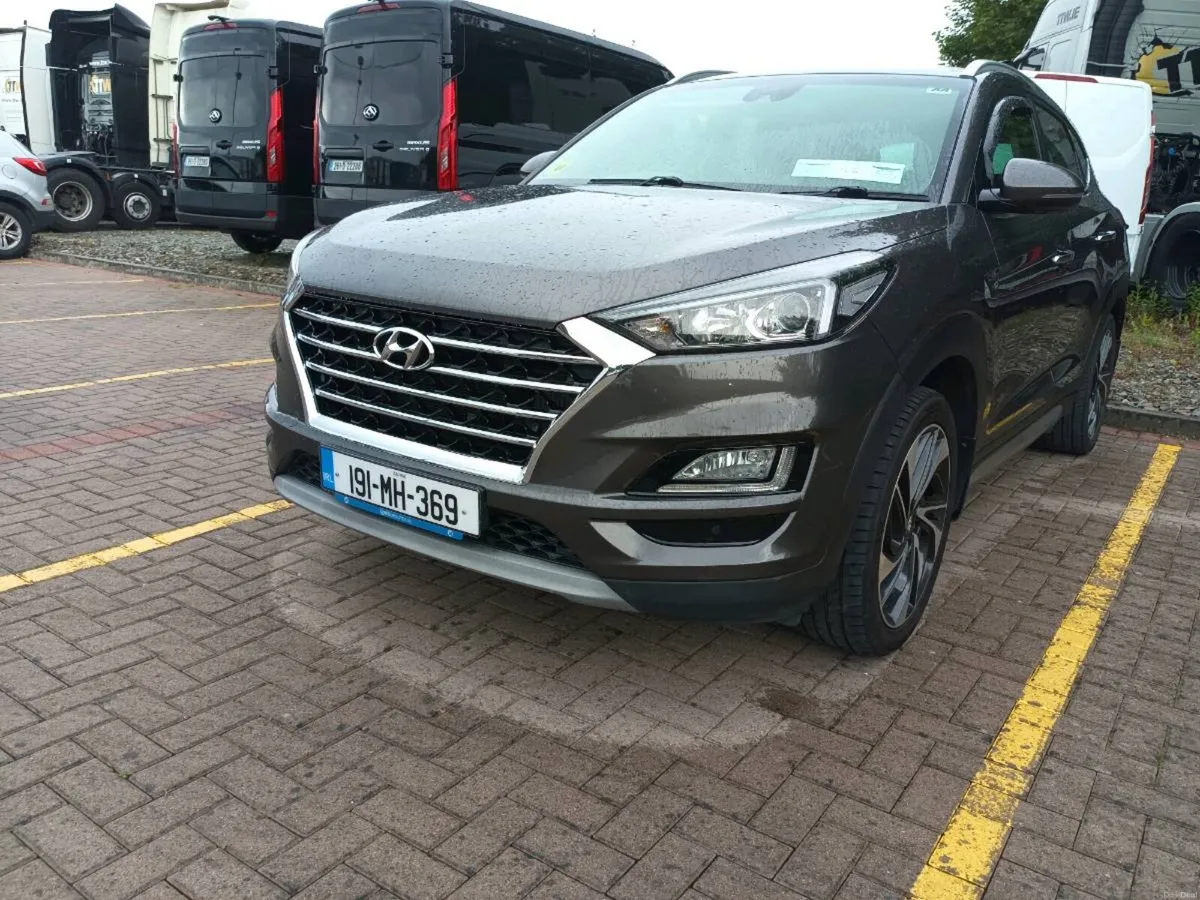 2019 Hyundai Tucson - Image 1