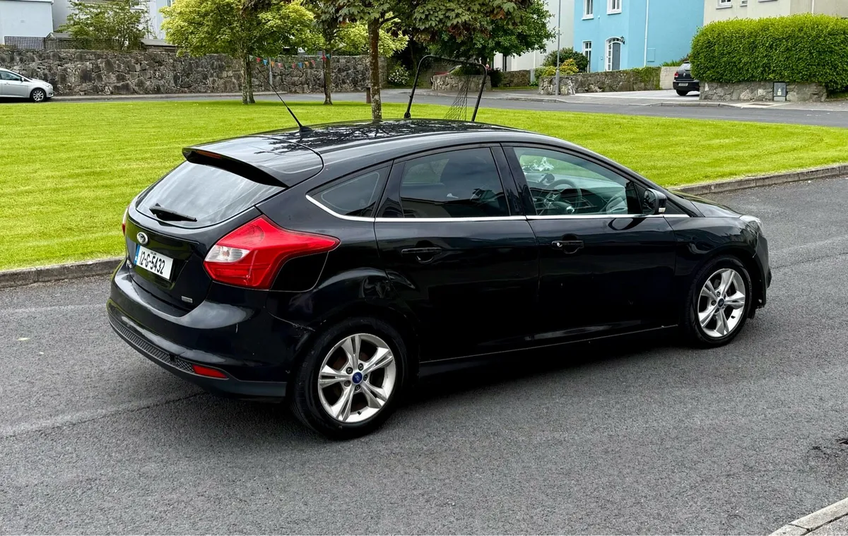 12 Ford Focus Zetec 1.6TDCI Fresh NCT 07/27 132k - Image 3