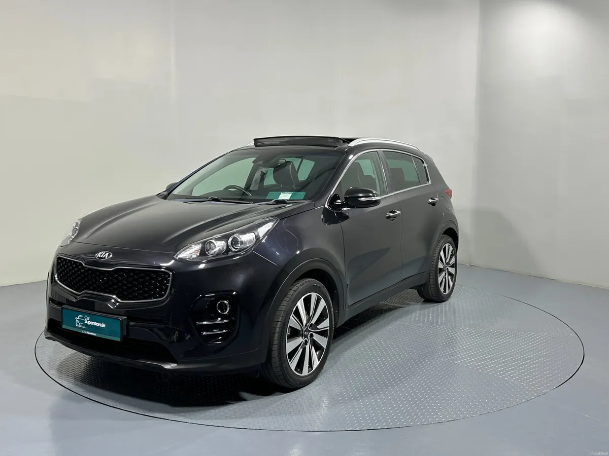 Kia Sportage 3 High Spec Tilt & Slide Sunroof 172 - Image 3